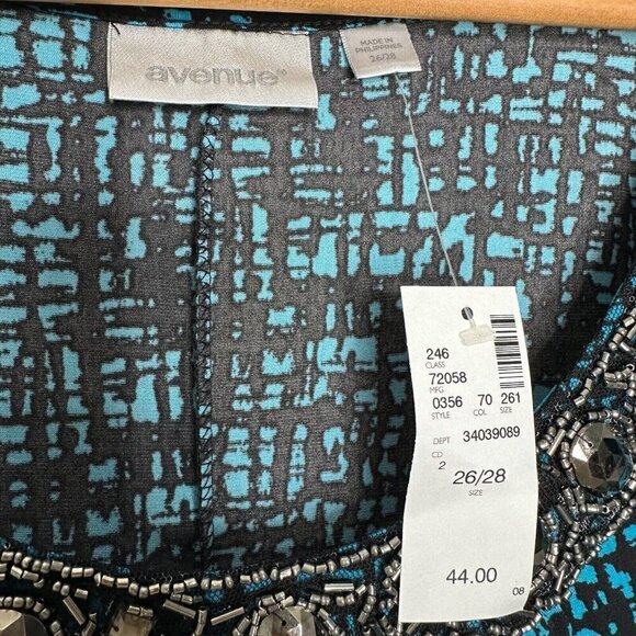 Avenue Tank Top Size 26 Beaded - Picture 4 of 11